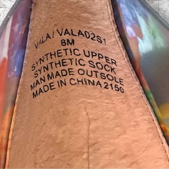 Steve Madden Vala Colorful Pointed Toe Pump Size 8 Rainbow - Picture 15 of 16